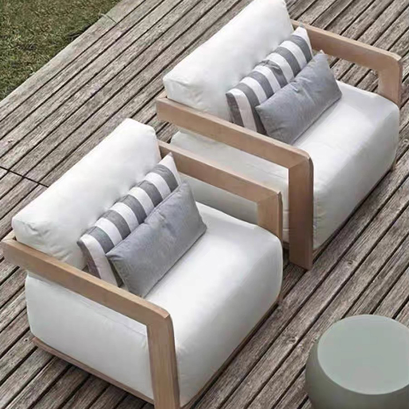 ชุดโซฟาสวนไม้สัก ชุดเฟอร์นิเจอ - Outdoor Furniture Luxury บทวิจารณ์และราคา