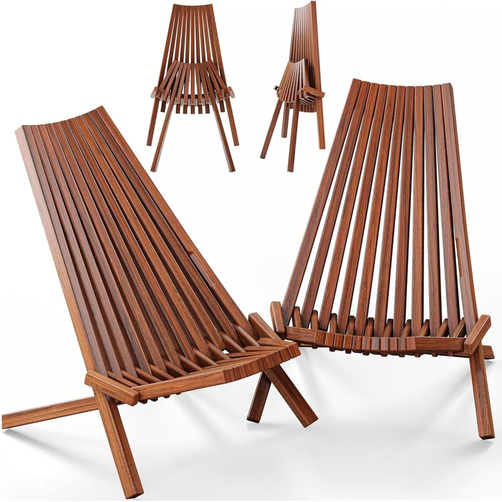 เก้าอี้ไม้พับได้แบบ 2 ตัว รุ่น - Outdoor Furniture Diy บทวิจารณ์และราคา