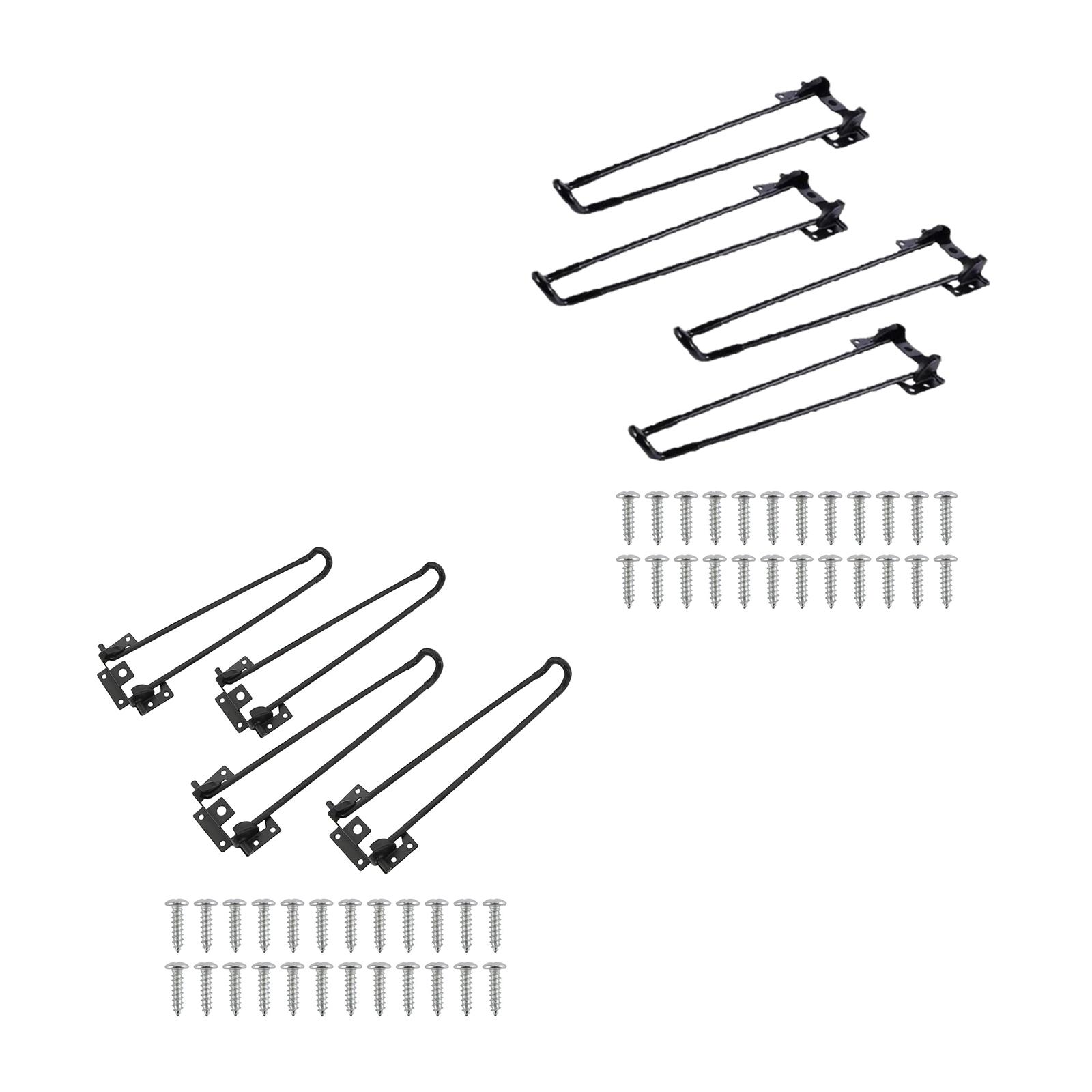 ขาโต๊ะพับได้ 4 ขา อุปกรณ์เสริม - Outdoor Furniture Diy บทวิจารณ์และราคา