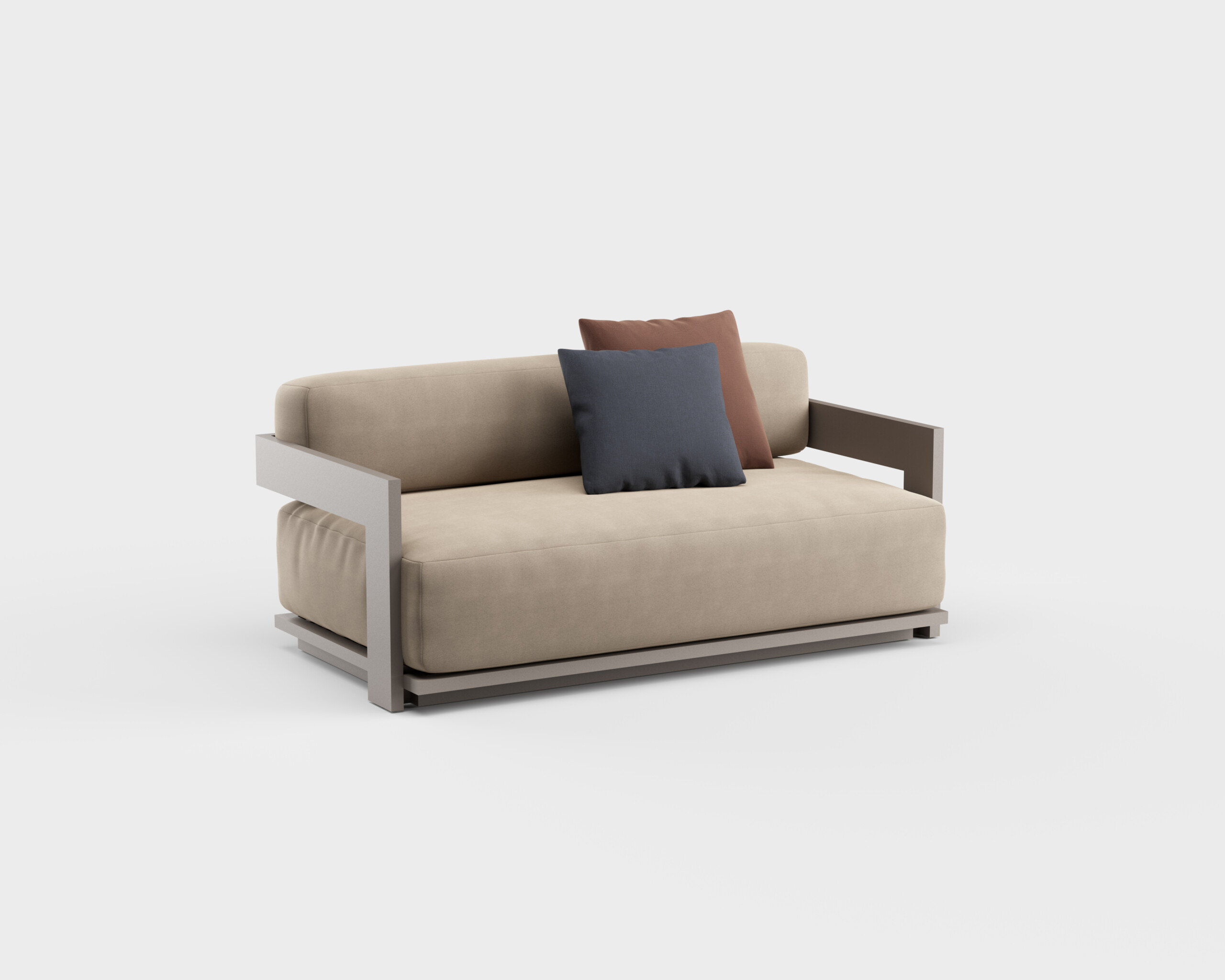 ชุดโซฟาอะลูมิเนียมสำหรับใช้ภาย - Outdoor Furniture Luxury บทวิจารณ์และราคา