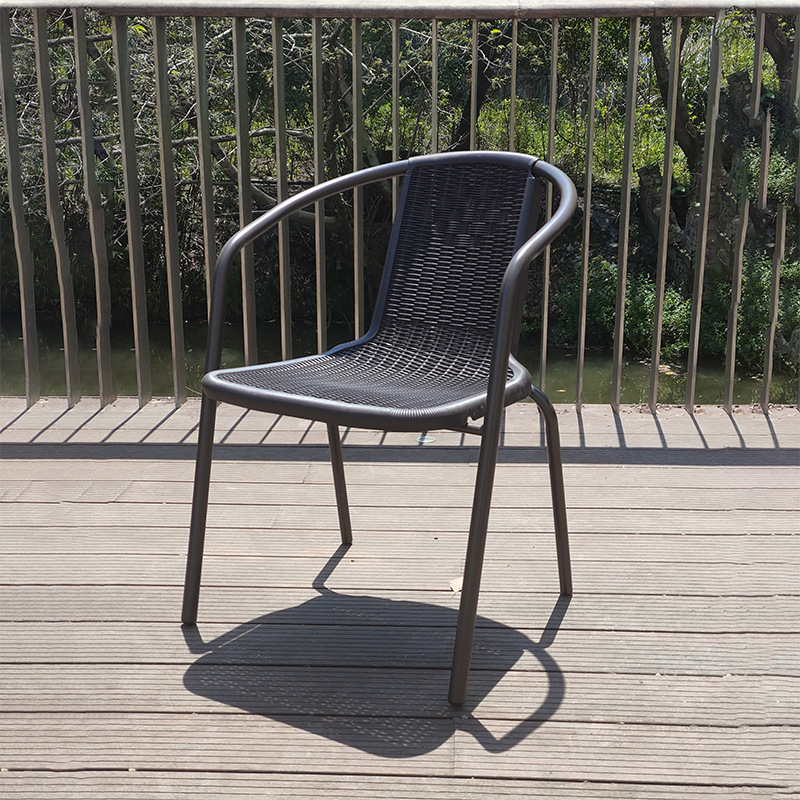 เก้าอี้พลาสติกกันน้ำสำหรับกลาง - Outdoor Furniture Metal Chairs บทวิจารณ์และราคา