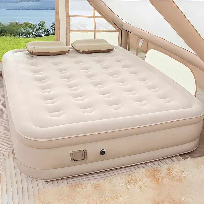 ที่นอนลมควีนไซส์ พร้อมปั๊มในตั - Outdoor Furniture Luxury บทวิจารณ์และราคา