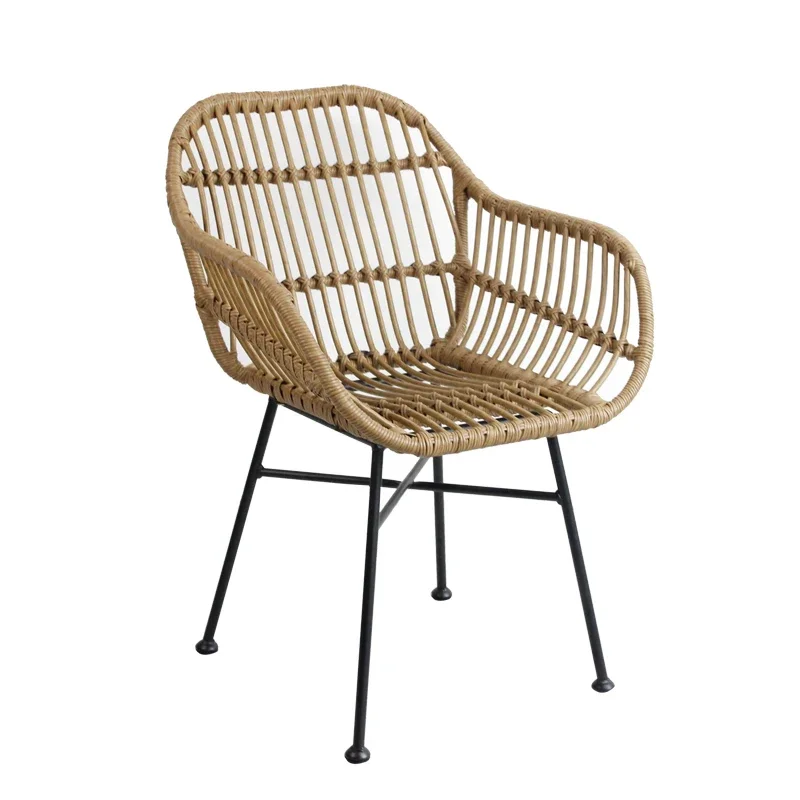 เก้าอี้ทานอาหารสไตล์นอร์ดิกสำห - Outdoor Furniture Metal Chairs บทวิจารณ์และราคา