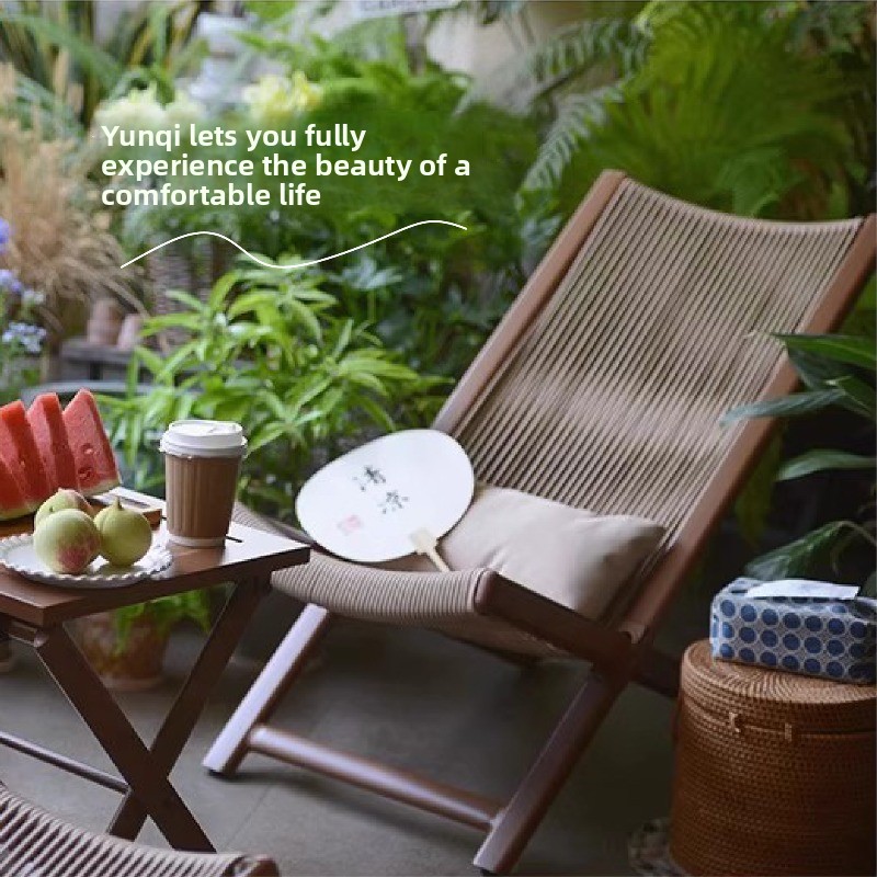เก้าอี้พักผ่อนกลางแจ้งหวายสาน  - Outdoor Furniture Metal Chairs บทวิจารณ์และราคา