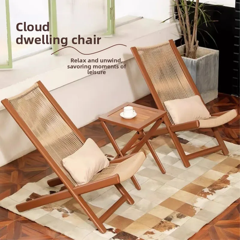 เก้าอี้พักผ่อนกลางแจ้งหวายสาน  - Outdoor Furniture Metal Chairs บทวิจารณ์และราคา